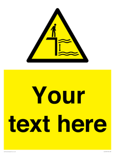 Custom Warning variable water depth